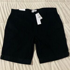 TopMan black shorts